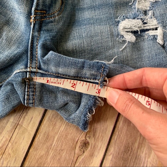 AE high rise shortie festival shorts - Picture 6 of 7